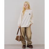 ベアーニット帽スウェット | NICE CLAUP / OLIVE des OLIVE OUTLET | 詳細画像2