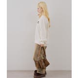 ベアーニット帽スウェット | NICE CLAUP / OLIVE des OLIVE OUTLET | 詳細画像5