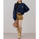 ベアーニット帽スウェット | NICE CLAUP / OLIVE des OLIVE OUTLET | 詳細画像22