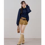 ベアーニット帽スウェット | NICE CLAUP / OLIVE des OLIVE OUTLET | 詳細画像23