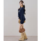 ベアーニット帽スウェット | NICE CLAUP / OLIVE des OLIVE OUTLET | 詳細画像24