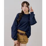 ベアーニット帽スウェット | NICE CLAUP / OLIVE des OLIVE OUTLET | 詳細画像28