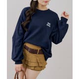 ベアーニット帽スウェット | NICE CLAUP / OLIVE des OLIVE OUTLET | 詳細画像30
