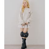 ベアーニット帽スウェット | NICE CLAUP / OLIVE des OLIVE OUTLET | 詳細画像35