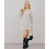ベアーニット帽スウェット | NICE CLAUP / OLIVE des OLIVE OUTLET | 詳細画像36