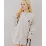 ベアーニット帽スウェット | NICE CLAUP / OLIVE des OLIVE OUTLET | 詳細画像41