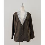 ブラウン | 【セットアップ対応可】マルチwayテーラー | NICE CLAUP / OLIVE des OLIVE OUTLET