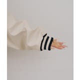 うさぎ刺繍スタジャン | NICE CLAUP / OLIVE des OLIVE　OUTLET | 詳細画像8 