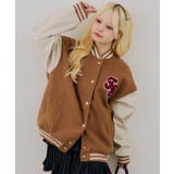 うさぎ刺繍スタジャン | NICE CLAUP / OLIVE des OLIVE　OUTLET | 詳細画像39 