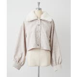 ラメツイードファー付ジャケット | NICE CLAUP / OLIVE des OLIVE OUTLET | 詳細画像6