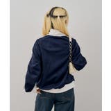 ハート刺繍袖ライン配色ブルゾン | NICE CLAUP / OLIVE des OLIVE OUTLET | 詳細画像10