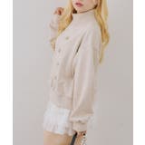 ダブル釦トラックブルゾン | NICE CLAUP / OLIVE des OLIVE　OUTLET | 詳細画像11 