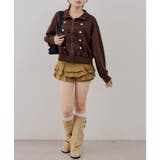 ダブル釦トラックブルゾン | NICE CLAUP / OLIVE des OLIVE　OUTLET | 詳細画像22 