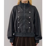 ダブル釦トラックブルゾン | NICE CLAUP / OLIVE des OLIVE　OUTLET | 詳細画像25 
