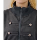 ダブル釦トラックブルゾン | NICE CLAUP / OLIVE des OLIVE　OUTLET | 詳細画像28 