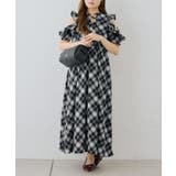 アソート肩開きフリルワンピ | NICE CLAUP / OLIVE des OLIVE OUTLET | 詳細画像2