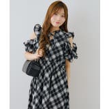 アソート肩開きフリルワンピ | NICE CLAUP / OLIVE des OLIVE OUTLET | 詳細画像7