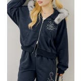 フェイクファー付パーカーセット | NICE CLAUP / OLIVE des OLIVE　OUTLET | 詳細画像6 