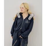 フェイクファー付パーカーセット | NICE CLAUP / OLIVE des OLIVE　OUTLET | 詳細画像8 