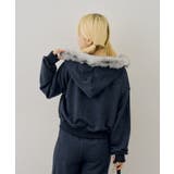 フェイクファー付パーカーセット | NICE CLAUP / OLIVE des OLIVE　OUTLET | 詳細画像9 