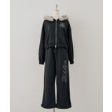 フェイクファー付パーカーセット | NICE CLAUP / OLIVE des OLIVE　OUTLET | 詳細画像12 