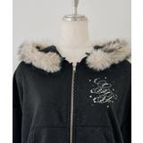 フェイクファー付パーカーセット | NICE CLAUP / OLIVE des OLIVE　OUTLET | 詳細画像13 