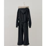 フェイクファー付パーカーセット | NICE CLAUP / OLIVE des OLIVE　OUTLET | 詳細画像20 