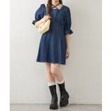 【丈の長さを選べる】ホルター付ウエストマークワンピース | NICE CLAUP / OLIVE des OLIVE　OUTLET | 詳細画像3 