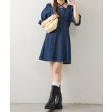 【丈の長さを選べる】ホルター付ウエストマークワンピース | NICE CLAUP / OLIVE des OLIVE　OUTLET | 詳細画像4 