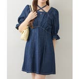 【丈の長さを選べる】ホルター付ウエストマークワンピース | NICE CLAUP / OLIVE des OLIVE　OUTLET | 詳細画像8 