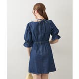 【丈の長さを選べる】ホルター付ウエストマークワンピース | NICE CLAUP / OLIVE des OLIVE　OUTLET | 詳細画像10 
