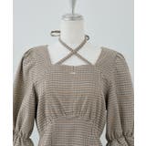 【丈の長さを選べる】ホルター付ウエストマークワンピース | NICE CLAUP / OLIVE des OLIVE　OUTLET | 詳細画像13 