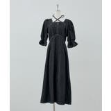 【丈の長さを選べる】ホルター付ウエストマークワンピース | NICE CLAUP / OLIVE des OLIVE　OUTLET | 詳細画像14 