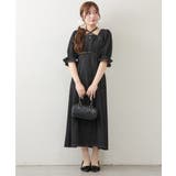 【丈の長さを選べる】ホルター付ウエストマークワンピース | NICE CLAUP / OLIVE des OLIVE　OUTLET | 詳細画像15 