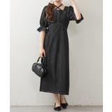 【丈の長さを選べる】ホルター付ウエストマークワンピース | NICE CLAUP / OLIVE des OLIVE　OUTLET | 詳細画像16 