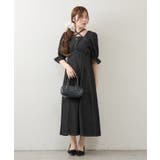 【丈の長さを選べる】ホルター付ウエストマークワンピース | NICE CLAUP / OLIVE des OLIVE　OUTLET | 詳細画像17 