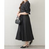 【丈の長さを選べる】ホルター付ウエストマークワンピース | NICE CLAUP / OLIVE des OLIVE　OUTLET | 詳細画像18 