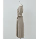 【丈の長さを選べる】ホルター付ウエストマークワンピース | NICE CLAUP / OLIVE des OLIVE　OUTLET | 詳細画像25 