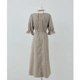 【丈の長さを選べる】ホルター付ウエストマークワンピース | NICE CLAUP / OLIVE des OLIVE　OUTLET | 詳細画像26 