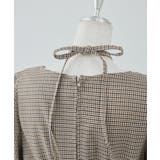 【丈の長さを選べる】ホルター付ウエストマークワンピース | NICE CLAUP / OLIVE des OLIVE　OUTLET | 詳細画像30 