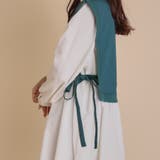 エンボスダイヤ柄×異素材サイドリボンブラウス | OLIVE des OLIVE OUTLET | 詳細画像24