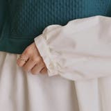 エンボスダイヤ柄×異素材サイドリボンブラウス | OLIVE des OLIVE OUTLET | 詳細画像26
