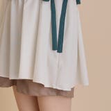 エンボスダイヤ柄×異素材サイドリボンブラウス | OLIVE des OLIVE OUTLET | 詳細画像27