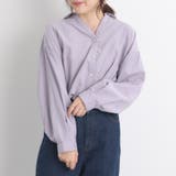 BACKリボンたけのこタックブラウス | OLIVE des OLIVE OUTLET | 詳細画像8