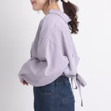 BACKリボンたけのこタックブラウス | OLIVE des OLIVE OUTLET | 詳細画像9