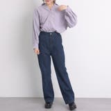 BACKリボンたけのこタックブラウス | OLIVE des OLIVE OUTLET | 詳細画像10