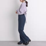 BACKリボンたけのこタックブラウス | OLIVE des OLIVE OUTLET | 詳細画像12