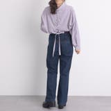 BACKリボンたけのこタックブラウス | OLIVE des OLIVE OUTLET | 詳細画像13