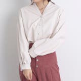 BACKリボンたけのこタックブラウス | OLIVE des OLIVE OUTLET | 詳細画像15