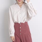 BACKリボンたけのこタックブラウス | OLIVE des OLIVE OUTLET | 詳細画像16